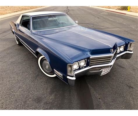 1970 Cadillac Eldorado For Sale Cc 1184408