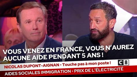 Vous Venez En France Vous Naurez Aucune Aide Pendant 5 Ans · Tpmp