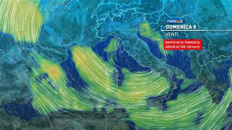 Meteo Maltempo In Molte Regioni Con Pioggia Neve E Vento