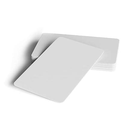 BLANK NFC CARD NTAG 213 216 WHITE PVC WATERPROOF WATHERPROOF 5 NFC