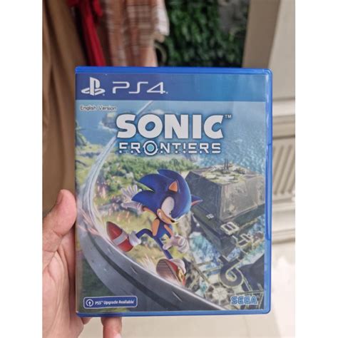 Jual Sonic Frontiers Ps Shopee Indonesia