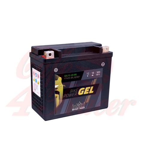 Intact Bike Power Gel Battery Ytx Bs