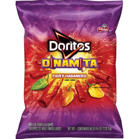 Doritos Dinamita Rolled Tortilla Chips Chile Limon Oz 32 44 Off