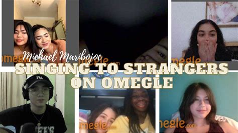 Singing To Strangers On Omegle [best Reactions] Shes So Sweet