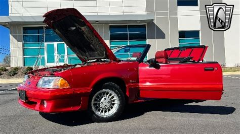 Ford Mustang Gt Convertible Cha Used Ford Mustangs For Sale