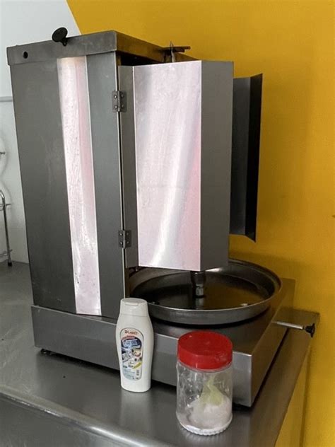 Mesin Kebab Elektrikberjaya Tv And Home Appliances Kitchen Appliances
