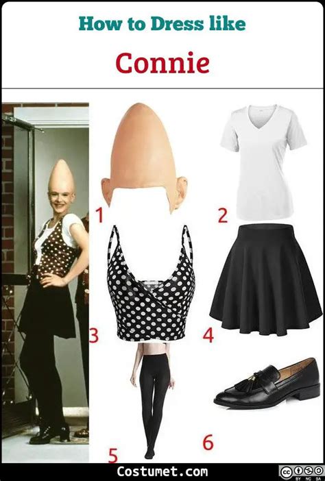 Coneheads (SNL) Costume for Cosplay & Halloween