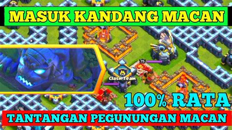 Tantangan Coc Terbaru Cara Mendapatkan Bintang Di Tantangan