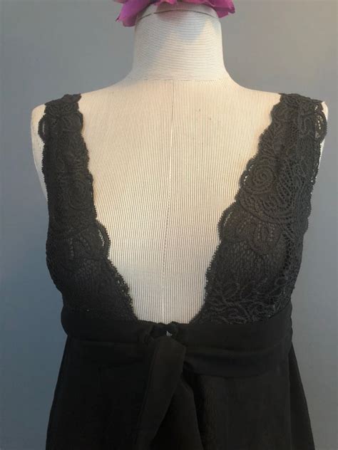 Babydoll Lingerie Victoria S Secret Sheer Black Baby Gem