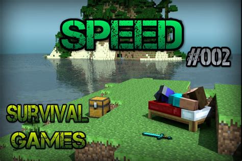 Lets Play Minecraft Speed Survival Games 002 YouTube