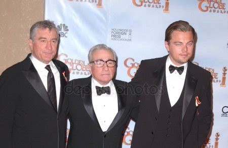 Robert De Niro, Martin Scorsese and Leonardo DiCaprio – Stock Editorial Photo © s_bukley #15024457