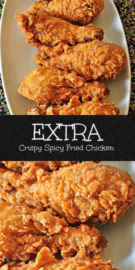 Extra Crunchy Fried Chicken Recipe Dishmaps