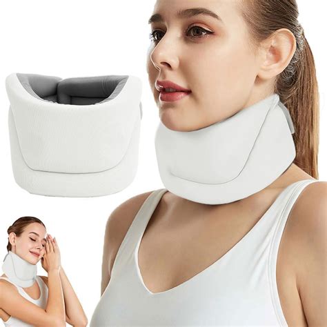 Twctuwen Message Compatible With Machines Neuleben Snooze Sleeping Aid Neck Support Neck Pillow