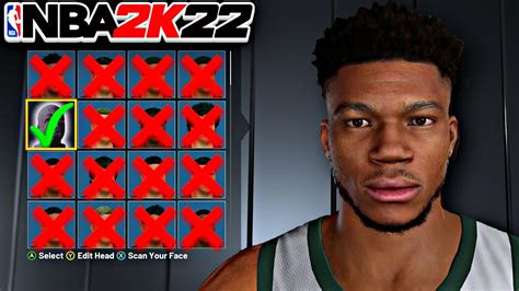 New Best Giannis Akumpo Face Creation Nba K Youtube