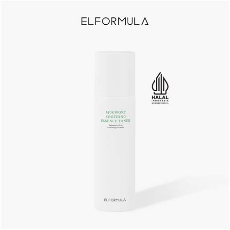 Jual Elformula Mugwort Soothing Essence Toner Intensive Skin Soothing