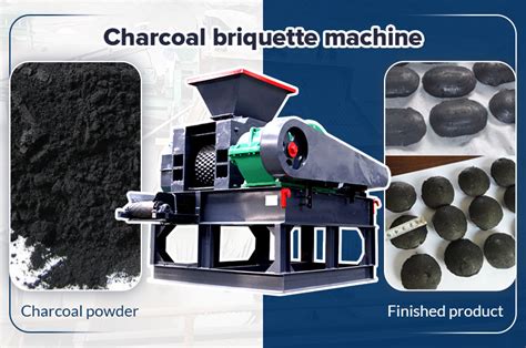 Charcoal Briquettes Machine