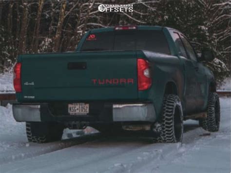 2019 Toyota Tundra With 20x10 25 Cali Offroad Rawkon And 28555r20 Amp