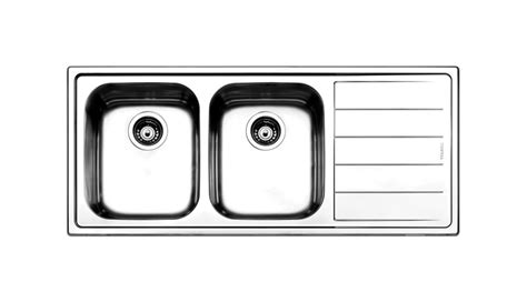 Apell Ln Irbc Linear Lavello Semifilo Vasche Gocciolatoio Dx Cm