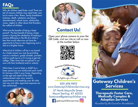 Foster Care Services – Gateway Children's Services