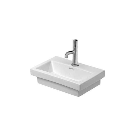 Lave Mains Duravit Nd Floor Sans Trop Pleinavec Plage De Robinettrie