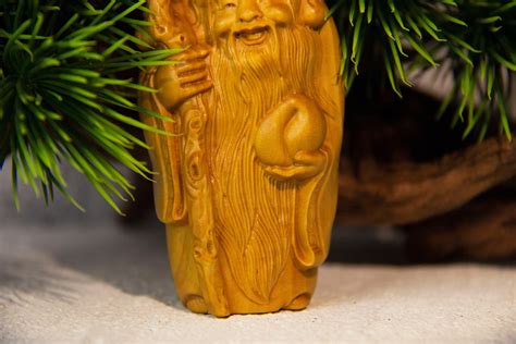 Longevity Poplar Wood Carving Bringing Health and Peace to Your Family - Etsy UK