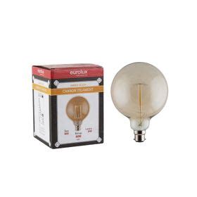 Eurolux Led Mm Filament Maxi Globe B W Warm White Shop Today