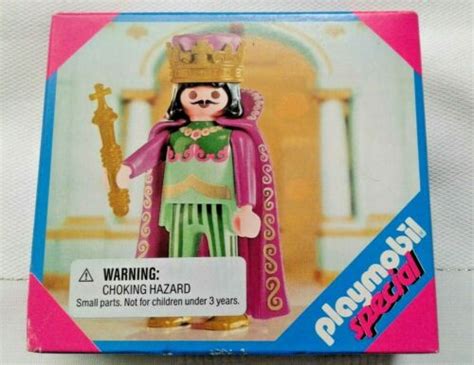 Playmobil Special Royal King With Cape Unopened New Figure Toy Sealed