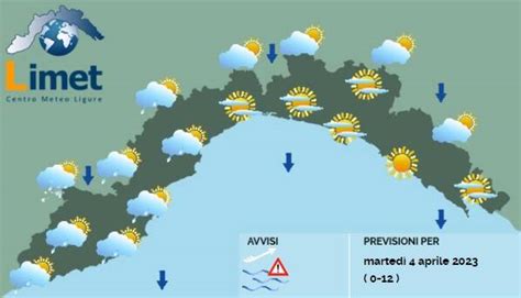 Meteo Sulla Liguria Mattinata Di Nuvole E Possibili Piogge Pomeriggio