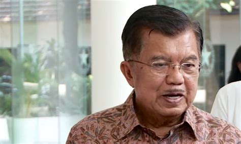 Jusuf Kalla Kajian Pemindahan Ibu Kota Tengah Dilakukan Video