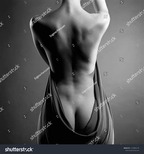 Beautiful Female Back Booty Nude Woman Stock Photo 1125894170 Shutterstock