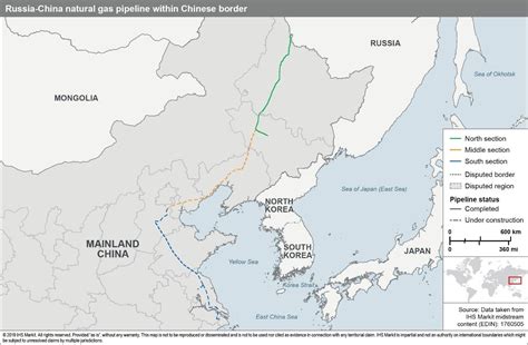 Map Of Russia And China Border