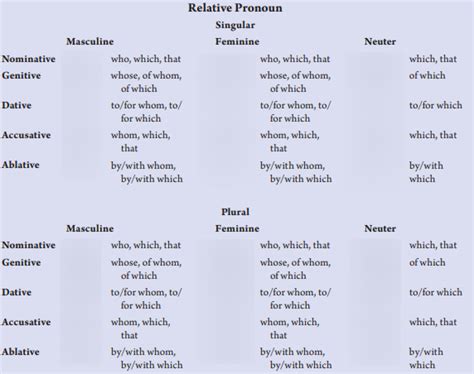 Relative Pronouns And Relative Clauses Diagram Quizlet