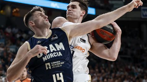 Final Liga Acb El Real Madrid Se Lleva El Primer Partido Ante Un