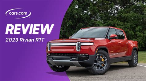 2023 Rivian R1t Review The Best Luxury Electric Truck So Far Youtube