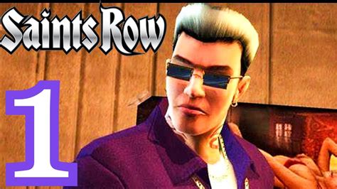 Saints Row Gameplay Walkthrough Part 1 YouTube