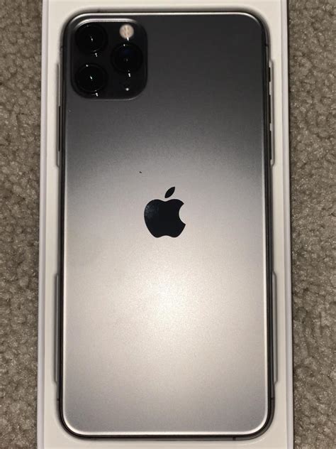 Apple IPhone 11 Pro Max Verizon Gray 64GB A2161 LUDL32385 Swappa