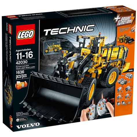 LEGO® Technic 42030 Távirányítású Volvo L350F markológép - eMAG.hu