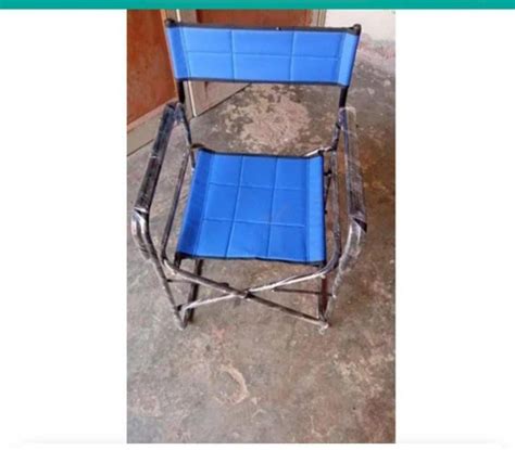 Iron Defence Folding Chair With Armrest At Rs Piece In New Delhi