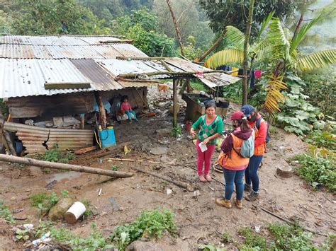 Brindan Asistencia A Personas Afectadas Por Las Lluvias De Las últimas