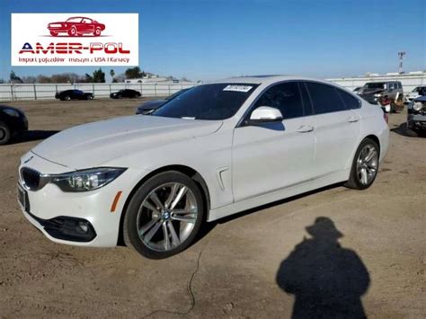Bmw Seria 4 Gran Coupe 2018r 20l Allegropl