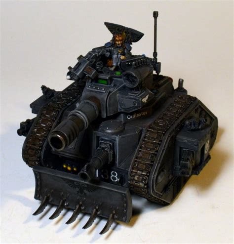 Astra Militarum Imperial Guard Leman Russ Battle Tank Leman Russ