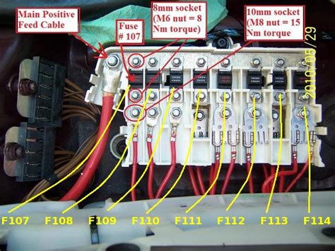 Bmw E39 Fuse Box Diagram