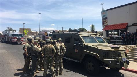 Tiroteo En Walmart En El Paso Texas Cómo Fue La Balacera Cerca De Un Centro Comercial Que Dejó