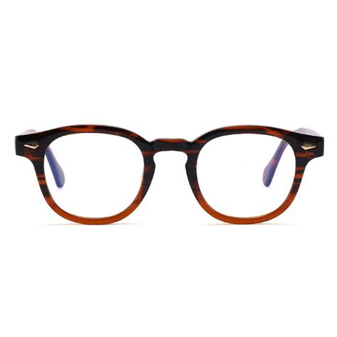 Aceso Round Tortoise Glasses