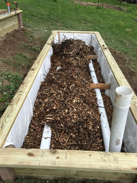 Raised Beds With Pressure Treated Lumber Building A Raised Garden