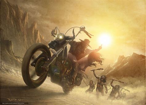 Motorcycle Art Wallpapers - Top Free Motorcycle Art Backgrounds ...