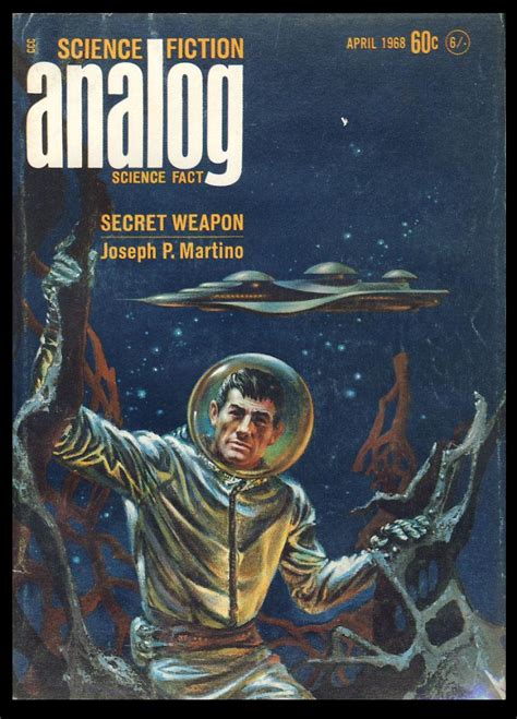 Analog Science Fiction Science Fact April 1968 By Campbell John W Jr