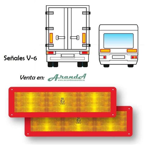 Placa V Se Alizaci N Veh Culo Largo