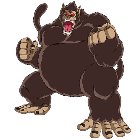 Great Ape Render [sdbh World Mission] By Maxiuchiha22 On Deviantart