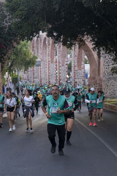 Querétaro Maratón 2022 Vibra Con 14 Mil 900 Corredoras Y Corredores